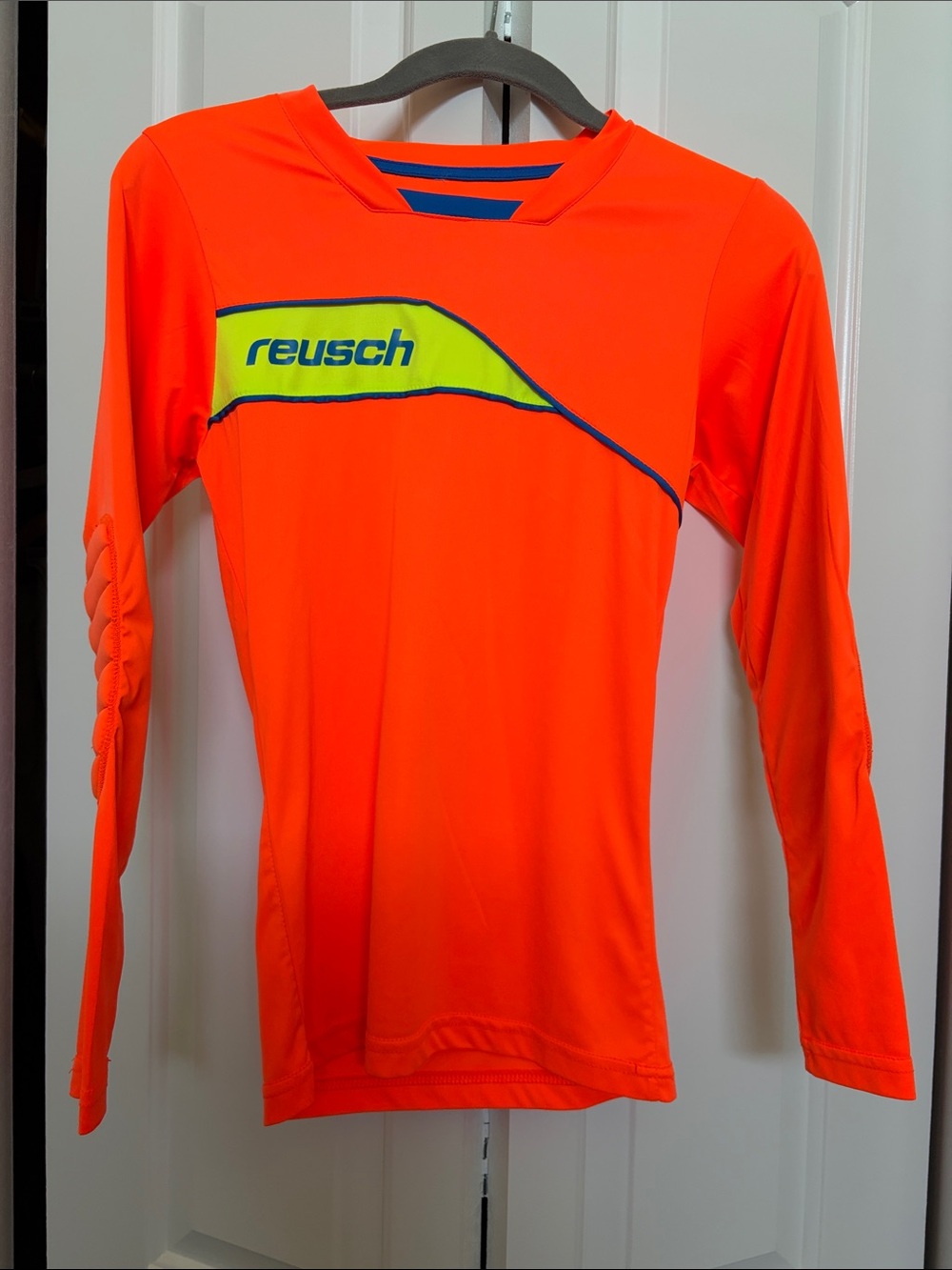 Reusch Neon Orange & Lime Goalkeeper Jersey